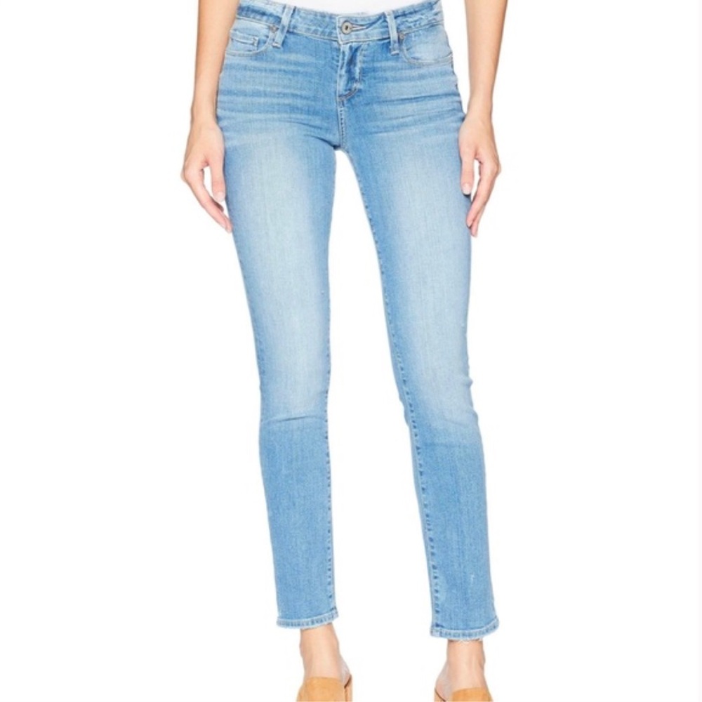 Paige Skyline Ankle Peg Jeans